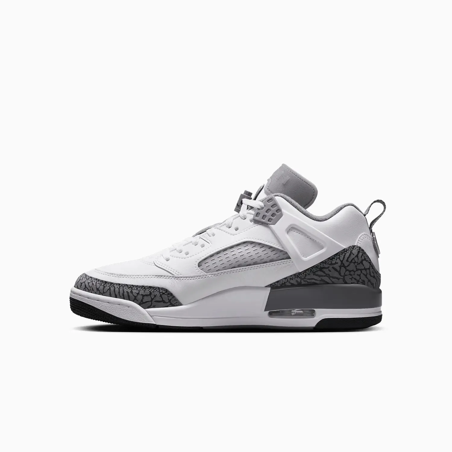 Best Leather Sneakers Men's Jordan Spizike Low "Grey"