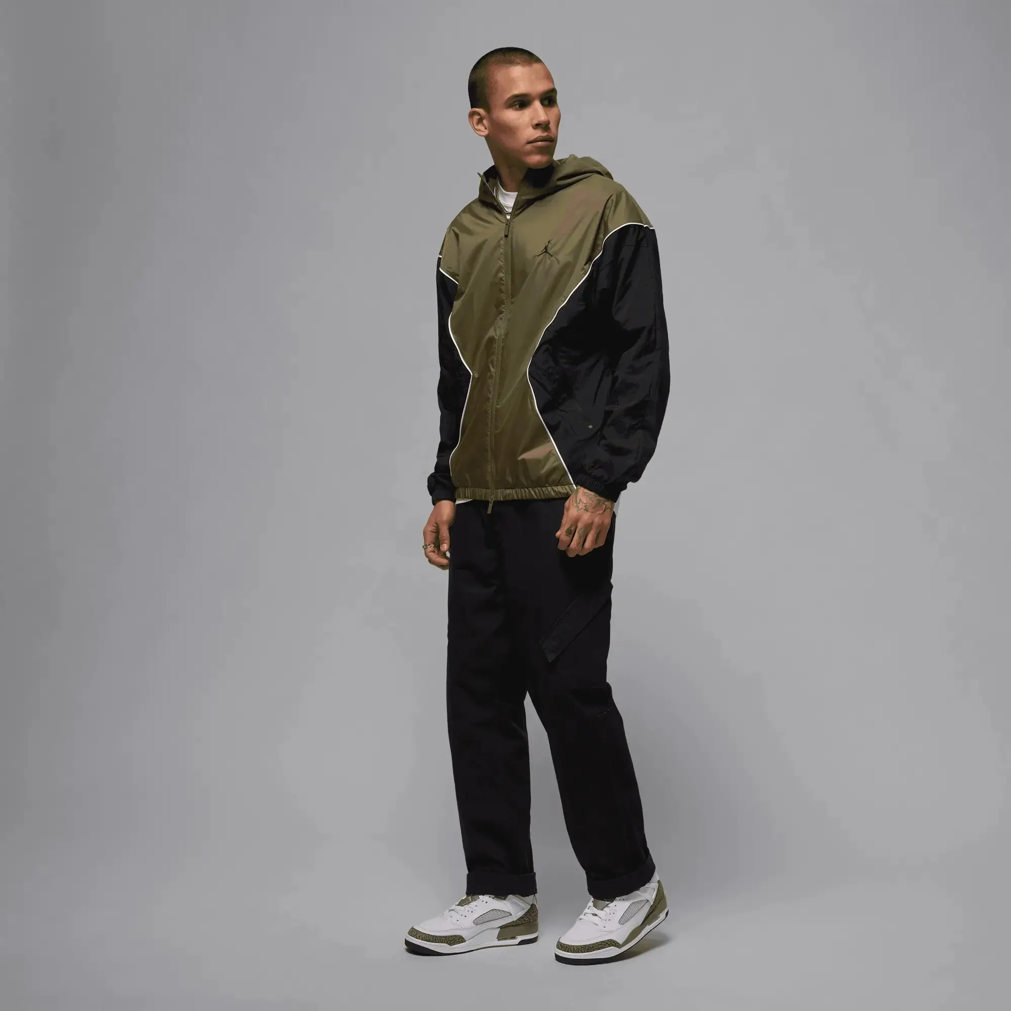 Micheal Kors Sneakers Men's Jordan Spizike Low "Grey"