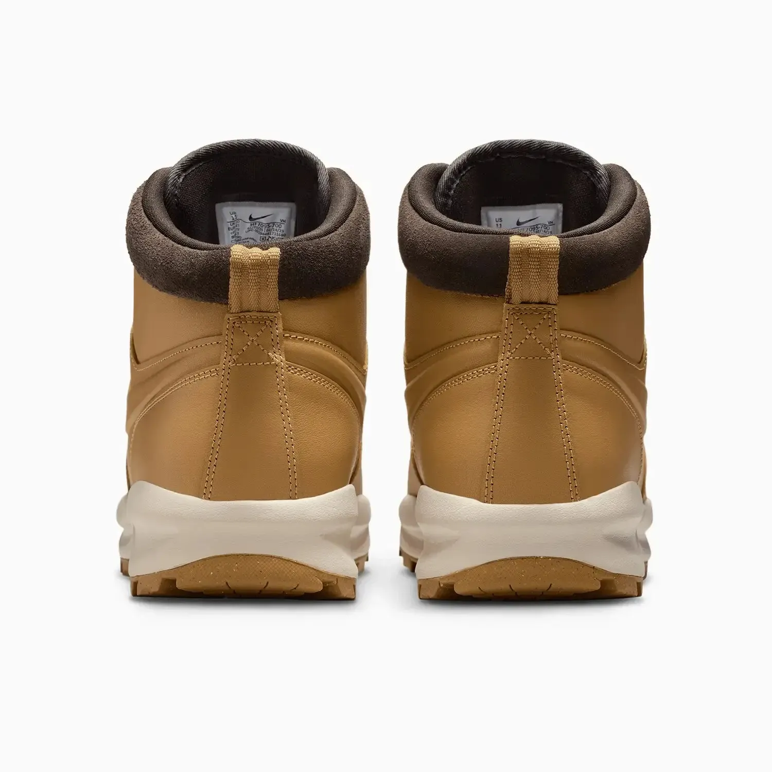 Men's Manoa Leather Boot "Haystack" Georgia Wedge Boots