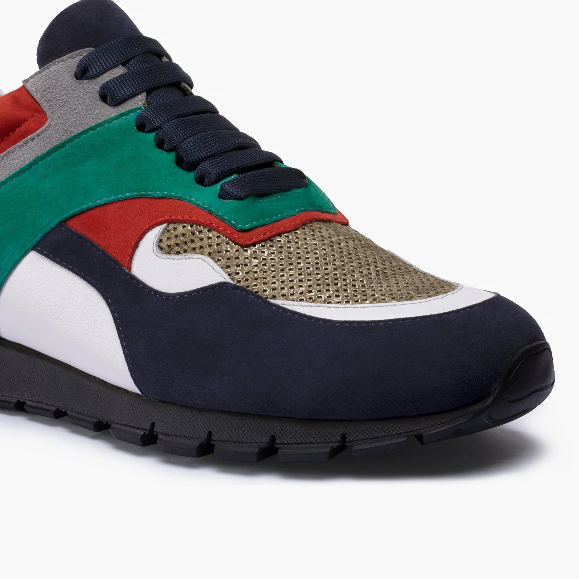 Casual Shoes 2019 Men's Multi-Color Suede Sneaker