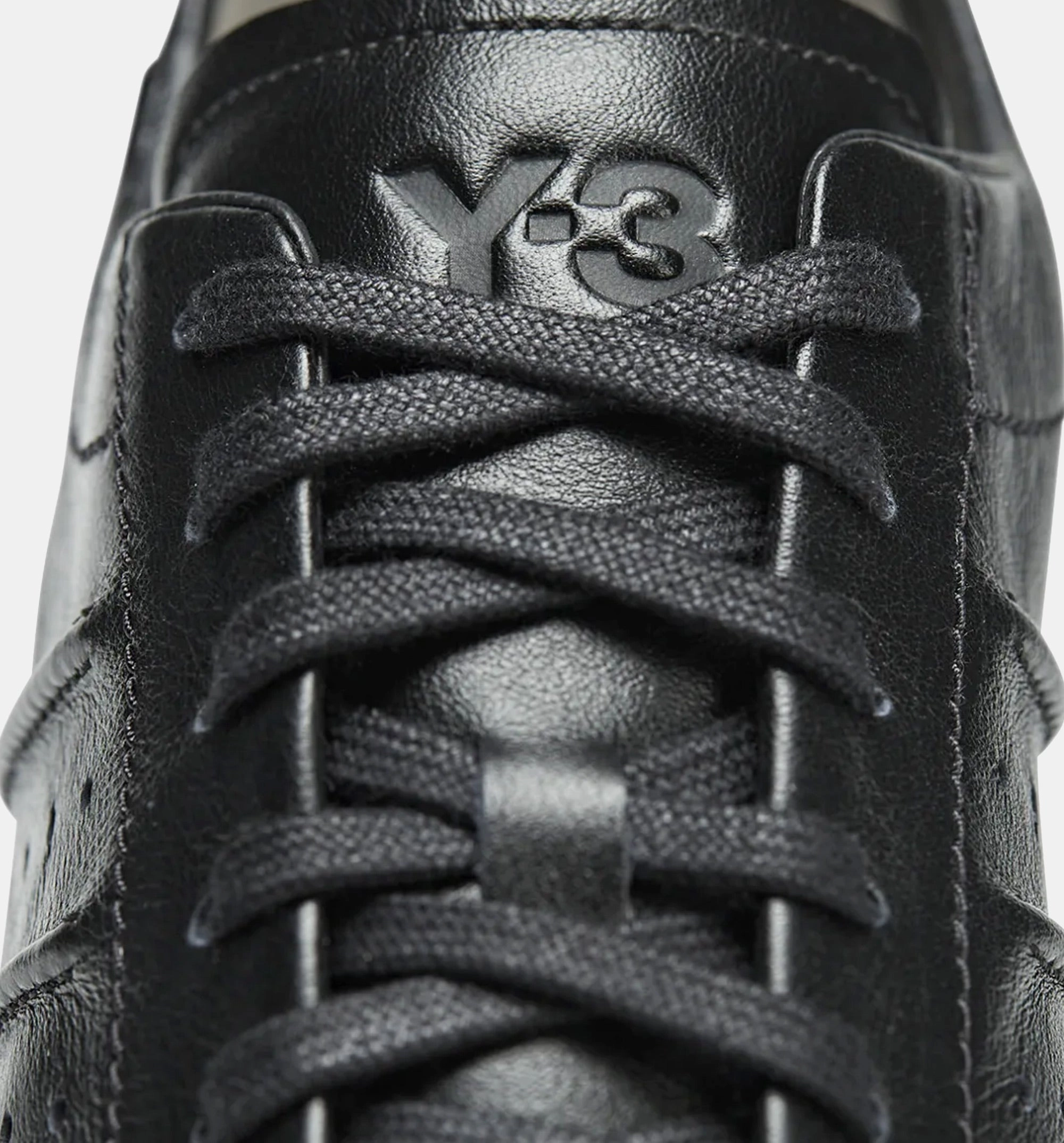 Y3 Superstar Mens Lifestyle Shoe - Black/Black/Black Boots Adidas Shoes