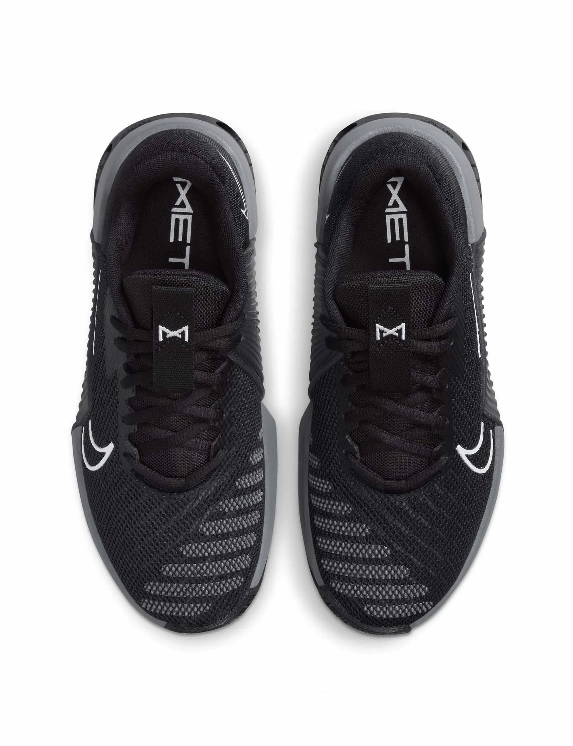 Metcon 9 Shoes - Black/Anthracite/Smoke Grey/White Nike Lebron Witness Basketball Shoes
