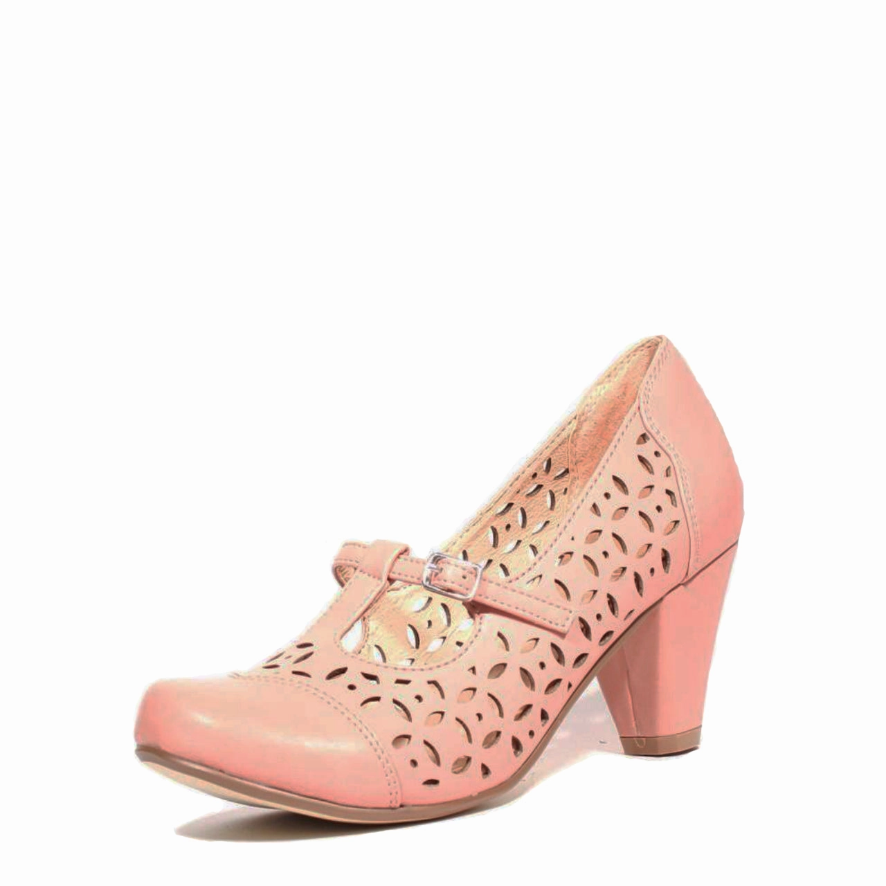 Milan Retro Heels High Heels Vegan