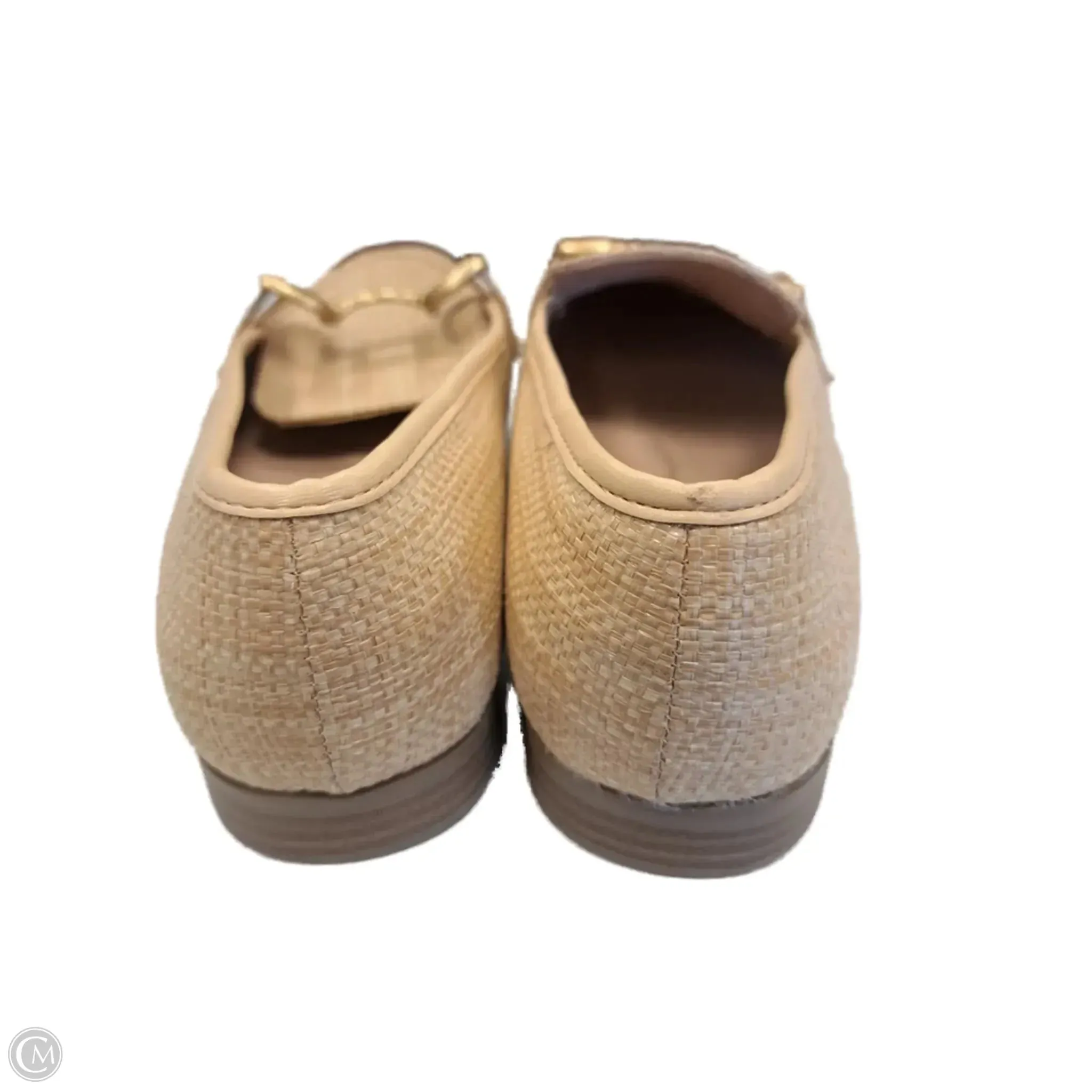 Shoes Flats By Time And Tru In Gold, Size: 11 Macys Shoes Casual