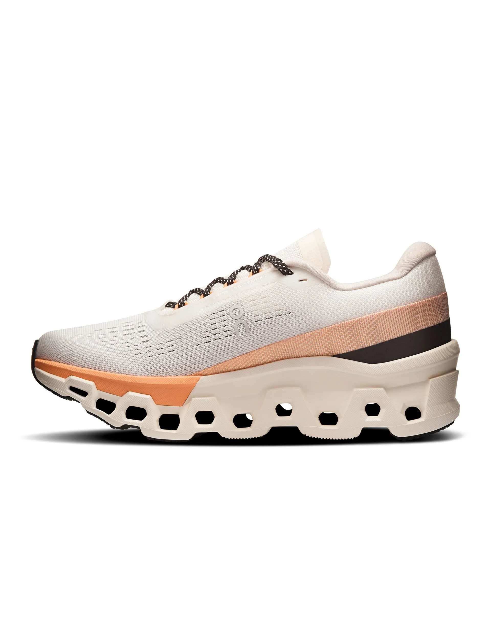 Nike Air Force 1 07 3 Casual Shoes Cloudmonster 2 - Ivory/Tangerine