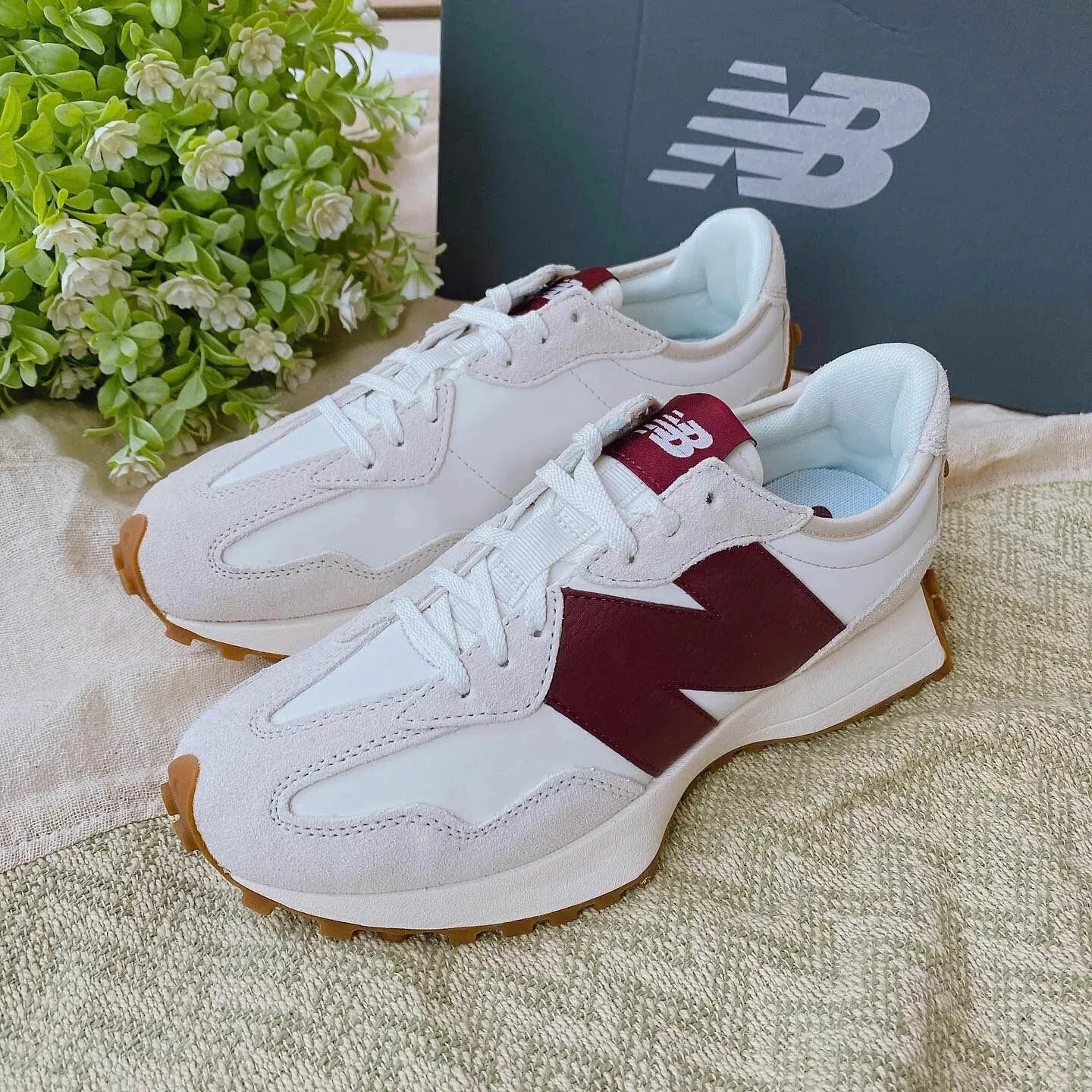 Womens New Balance 515 NEW BALANCE 327 | WINE