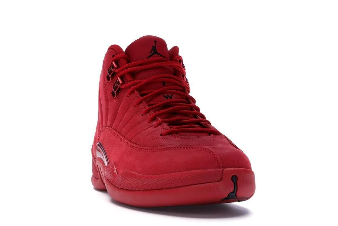 Men Air Jordan Retro 12 XII Gym Red 2018 Shining Casual Shoes