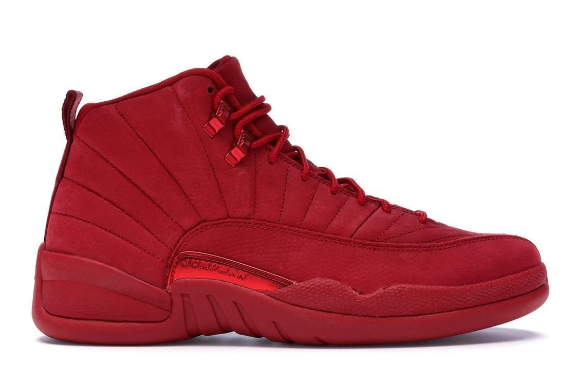 Casual Shoes Wear With Leggings Men Air Jordan Retro 12 XII Gym Red 2018