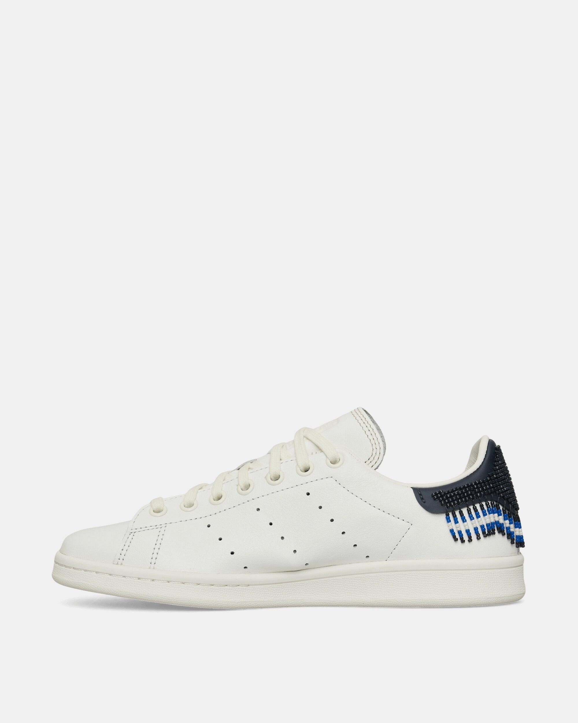 CLOT by Edison Chen Stan Smith Sneakers Core White / Night Navy Adidas Impact Flx Shoes