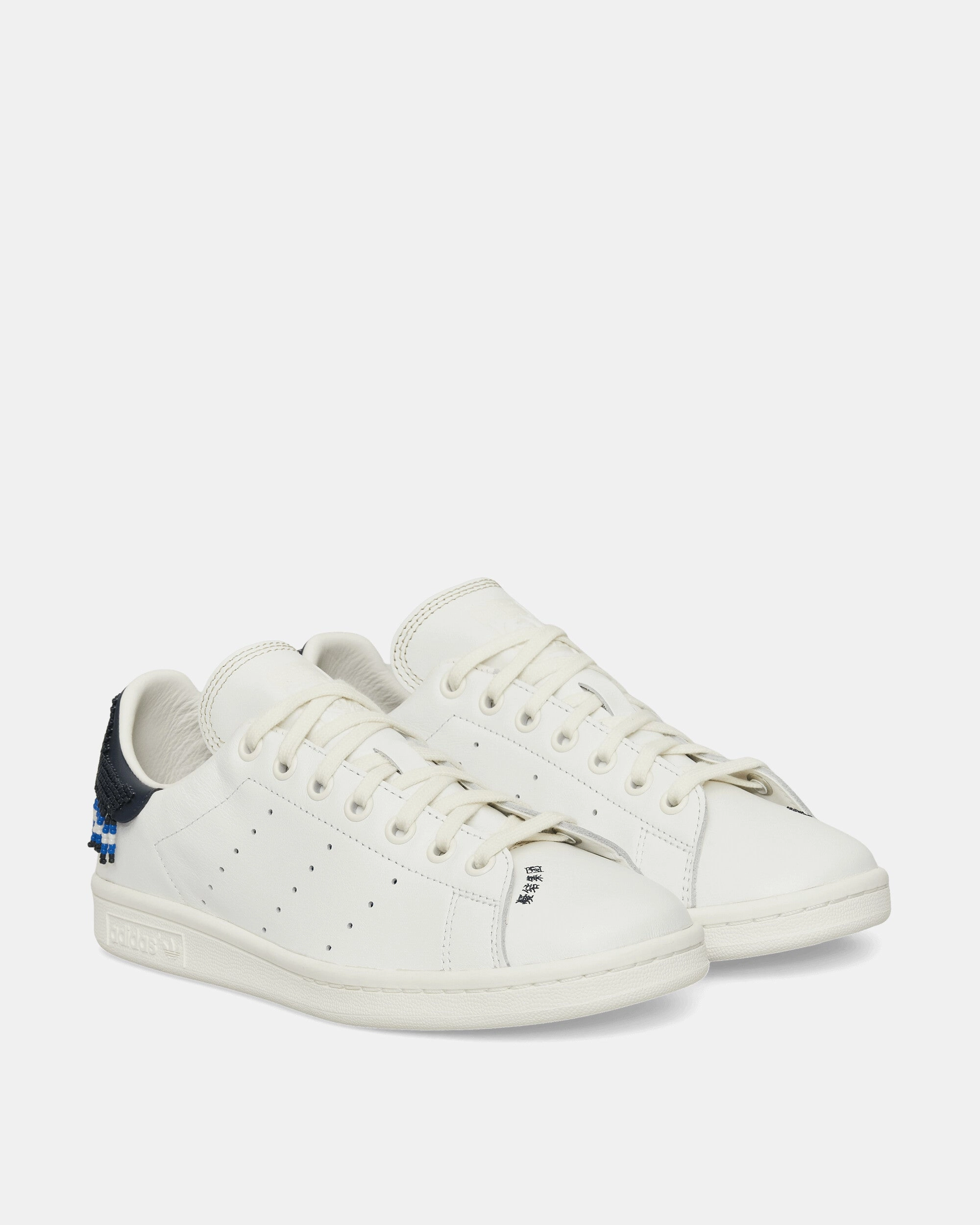 CLOT by Edison Chen Stan Smith Sneakers Core White / Night Navy Adidas Toddler Shoes