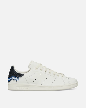 CLOT by Edison Chen Stan Smith Sneakers Core White / Night Navy Adidas Shoes For Workout