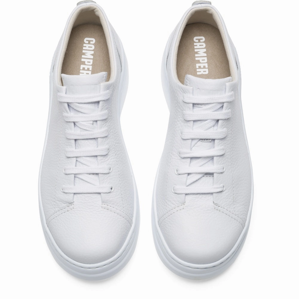 Runner Up in White Casual Shoes For Blue Jeans