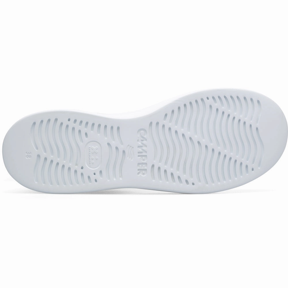 Runner Up in White Leather Shoes For Casual Wear