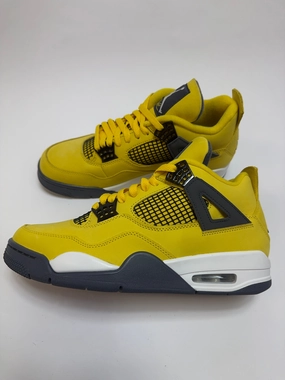 Comfortable Fashion Sneakers Jordan 4 Retro "Lightning" (2021)
