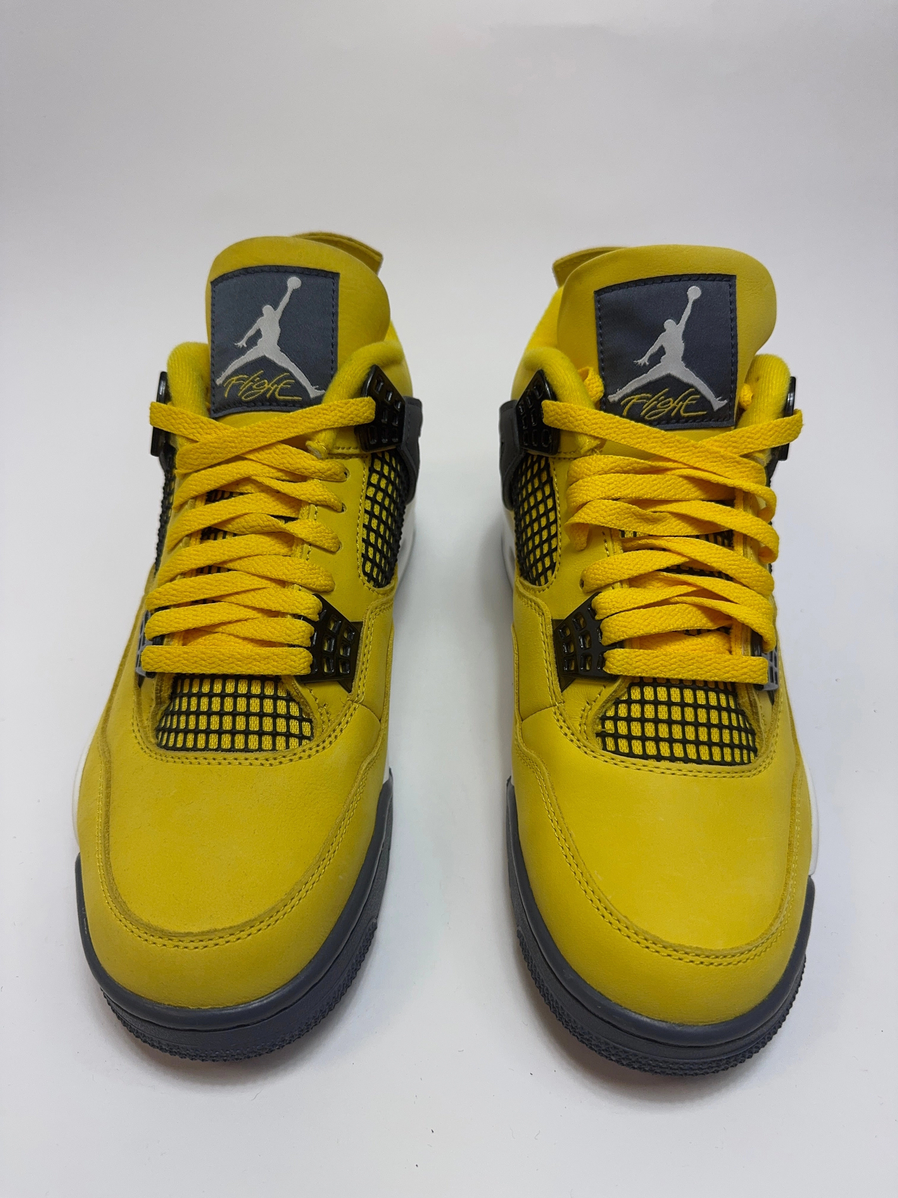 Jordan 4 Retro "Lightning" (2021) Balmain Sneakers