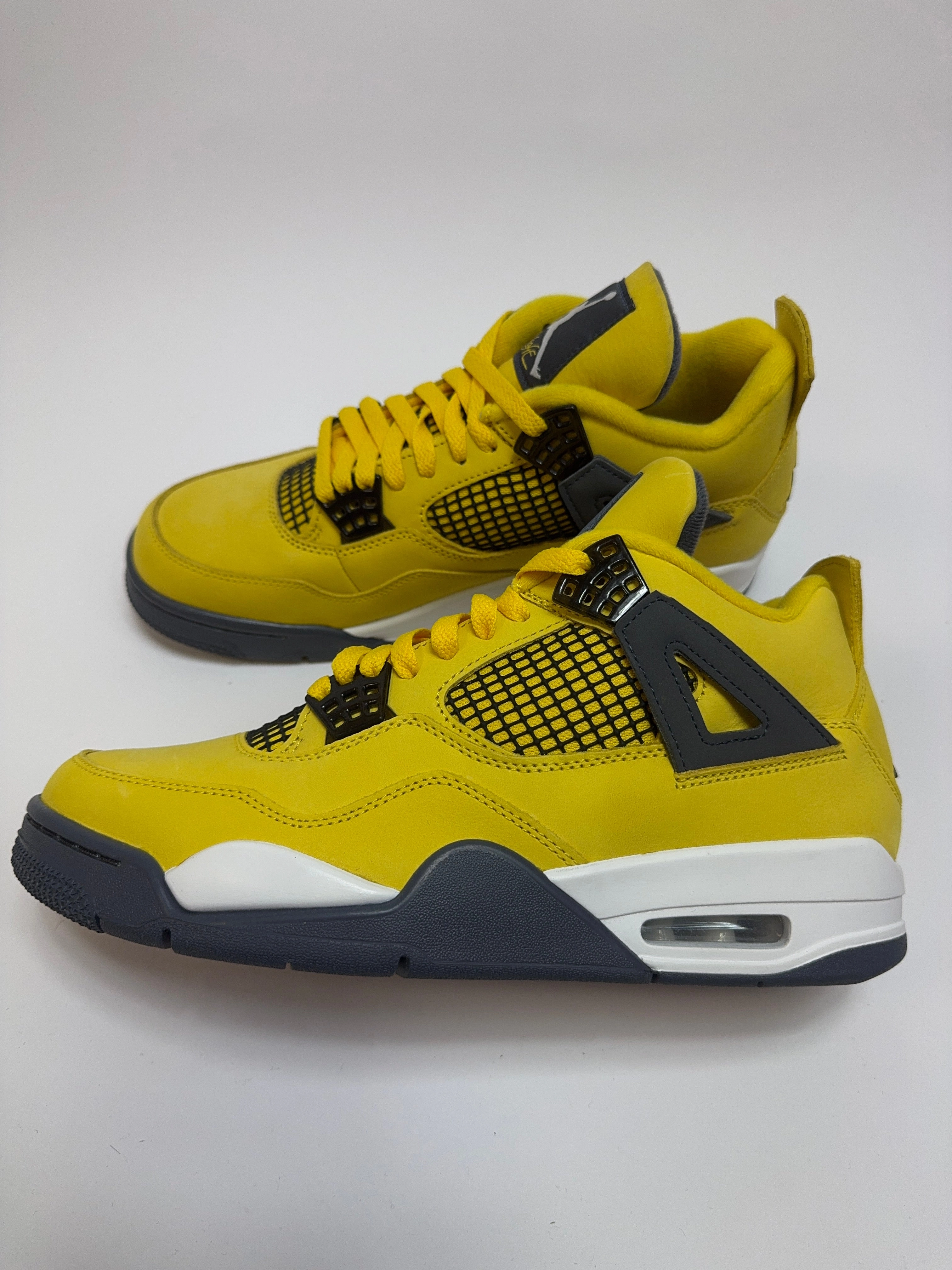 Jordan 4 Retro "Lightning" (2021) Originals Retro Sneakers