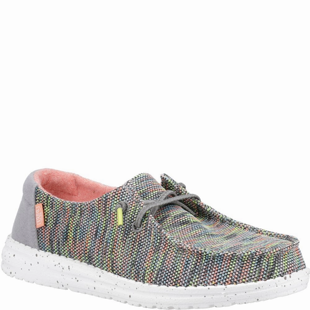 HEYDUDE Wendy Sox Maryland Square Casual Shoes