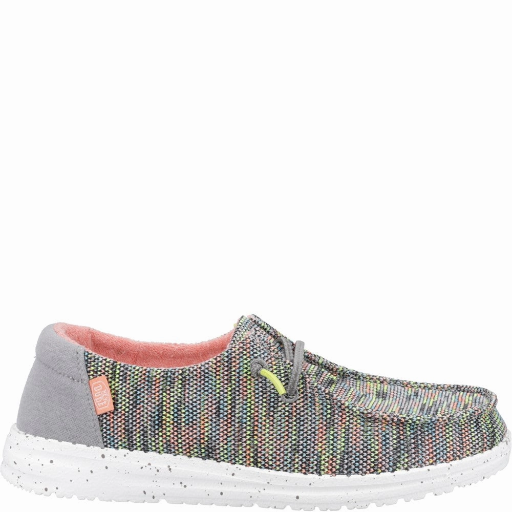 HEYDUDE Wendy Sox Reebok Casual Shoes