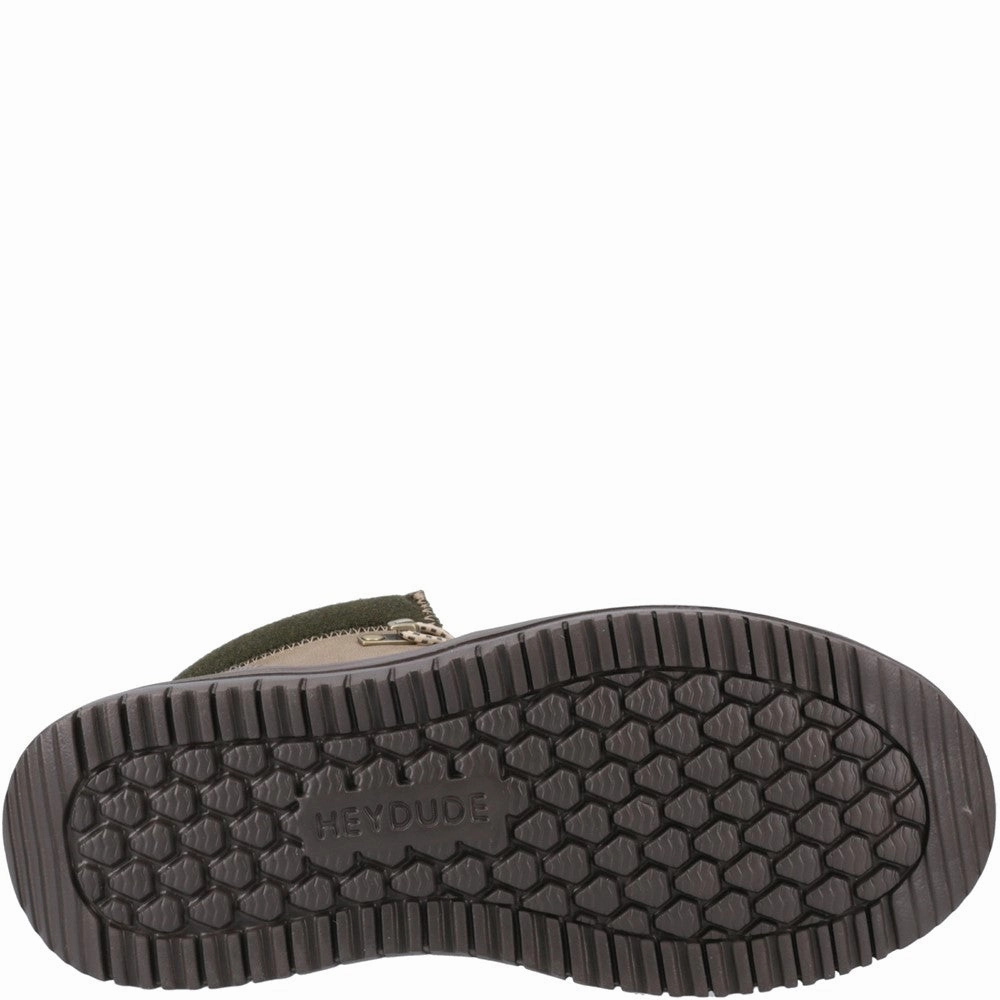 HEYDUDE Bradley Tumbled Classic Boots Best Water Resistant Boots