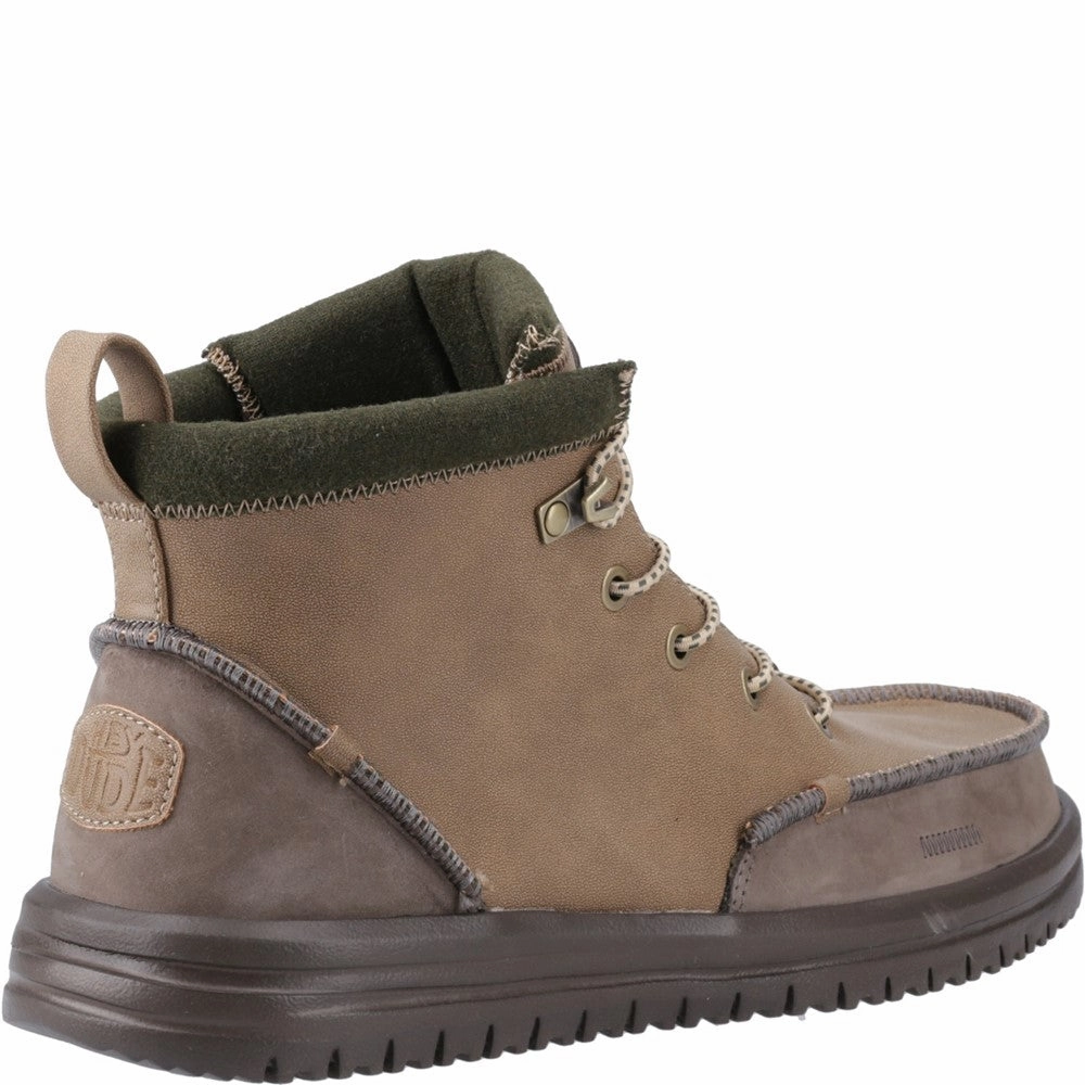 Frye Knee High Boots HEYDUDE Bradley Tumbled Classic Boots