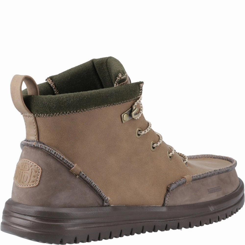 Buffalo Platform Boots HEYDUDE Bradley Tumbled Classic Boots