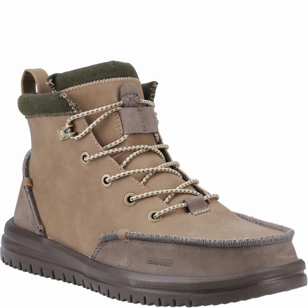 HEYDUDE Bradley Tumbled Classic Boots