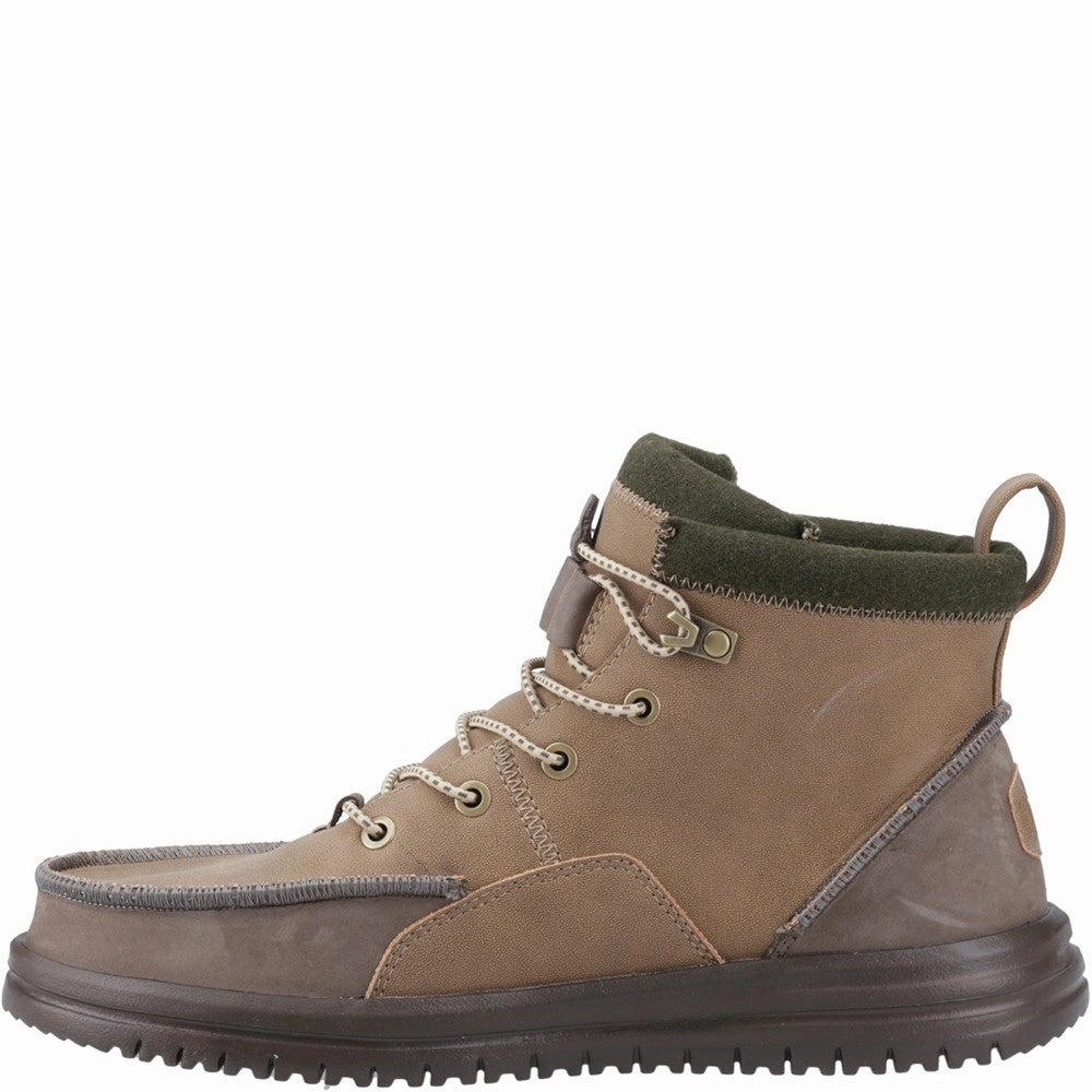 HEYDUDE Bradley Tumbled Classic Boots