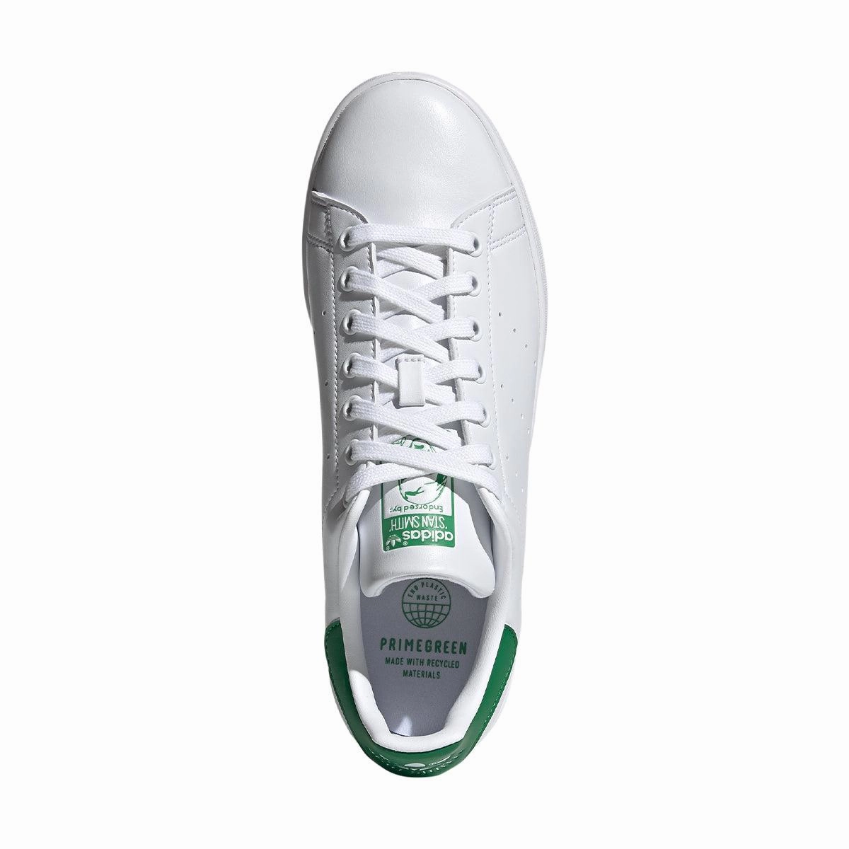 Stan Smith 'Vegan White Green' Adidas Bounce Basketball Shoes