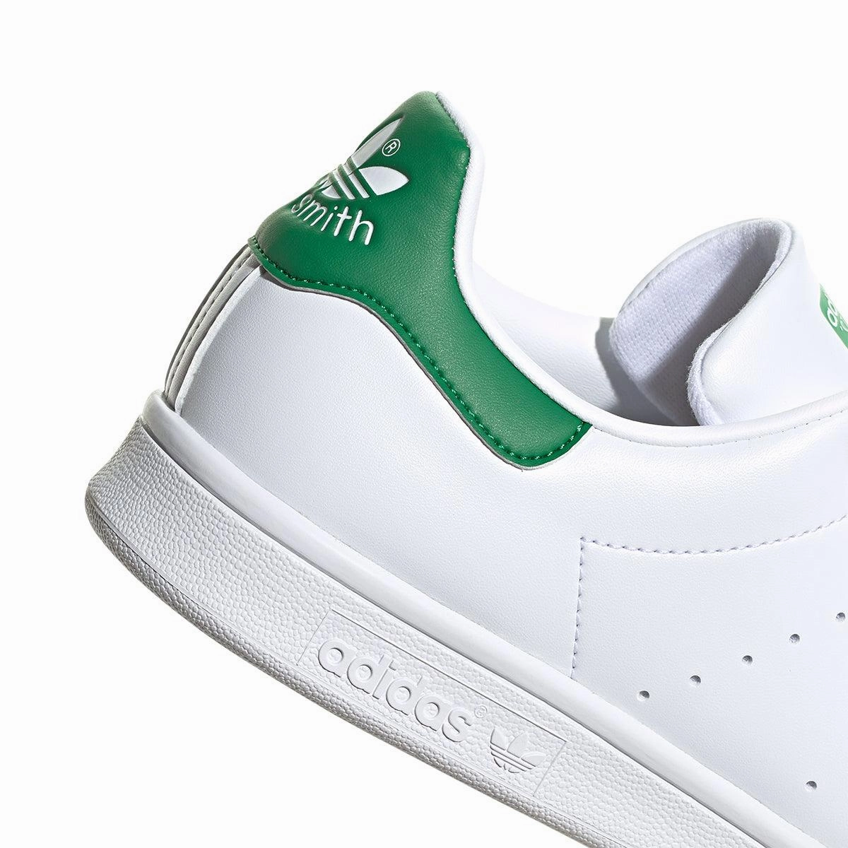 Adidas Cushion Shoes Stan Smith 'Vegan White Green'