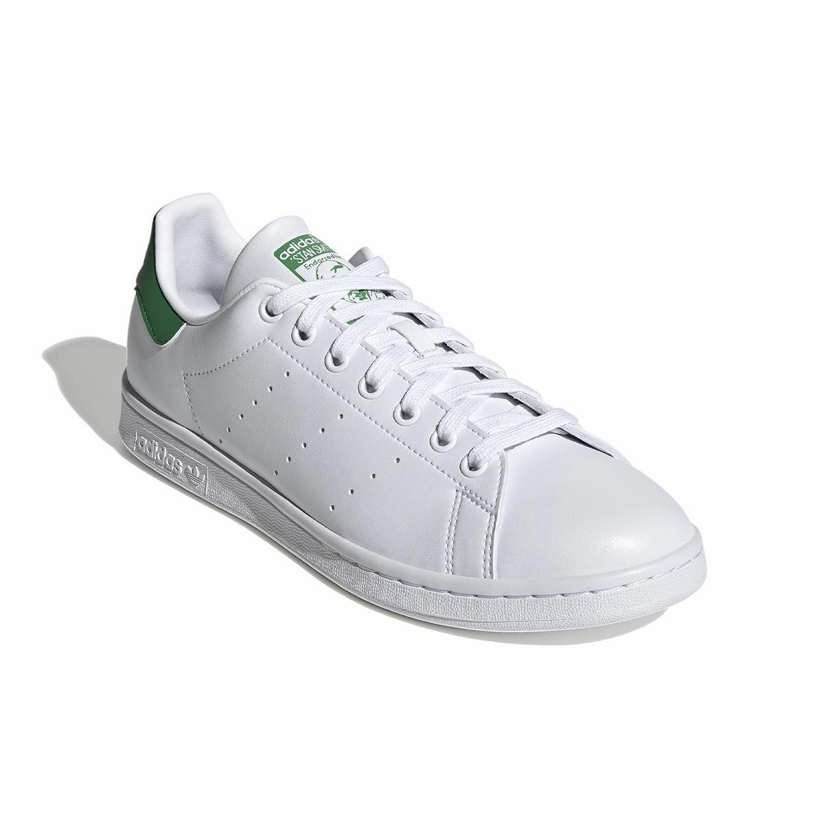 Adidas Recycled Plastic Shoes Stan Smith 'Vegan White Green'