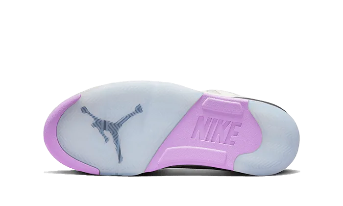 Palermo Elevata Sneakers Air Jordan 5 DJ Khaled Sail