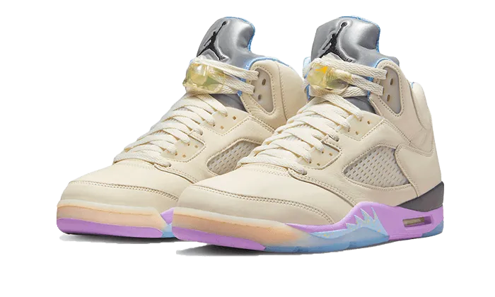 Sneakers Coach Air Jordan 5 DJ Khaled Sail