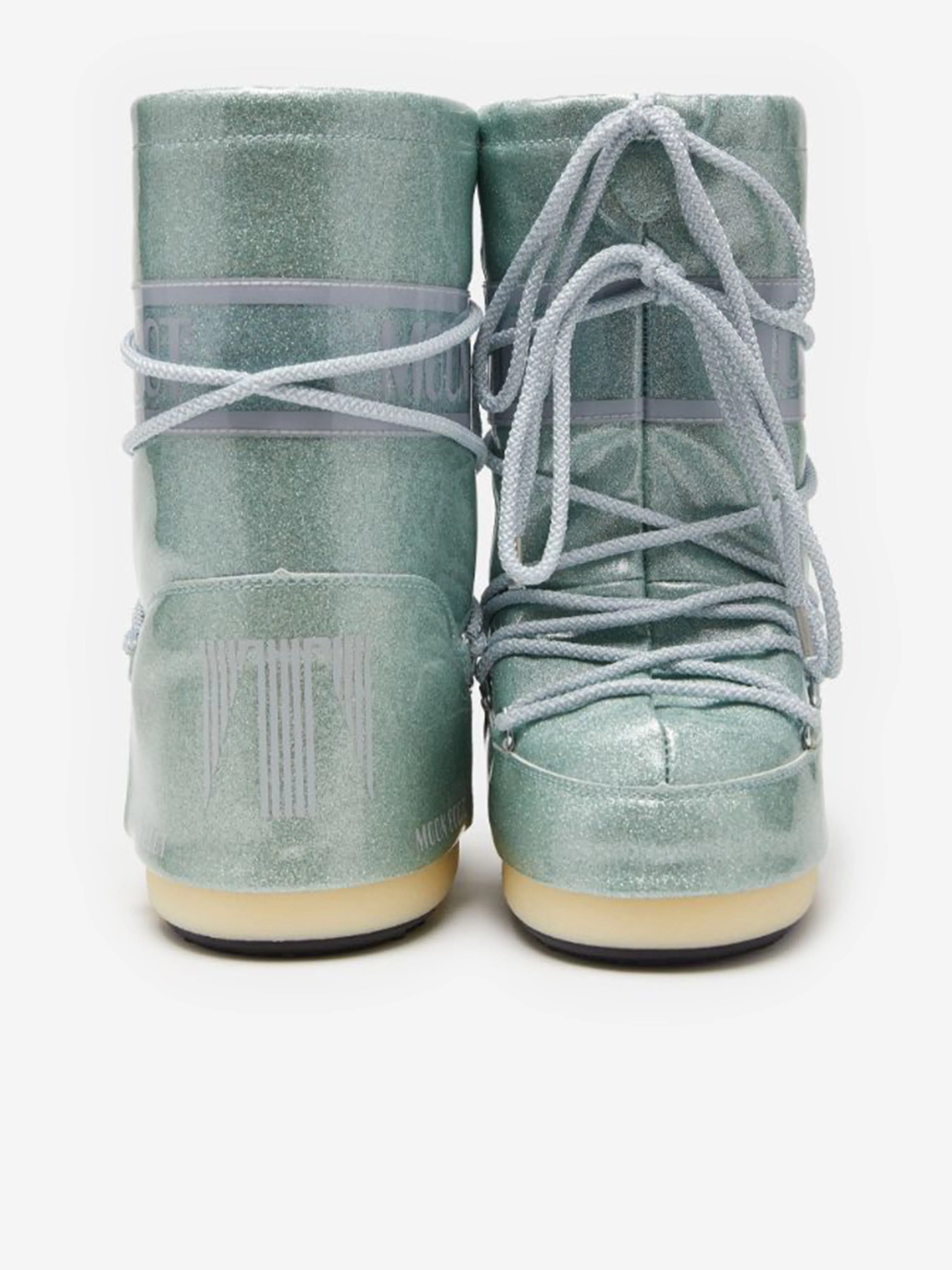 Chippewa Work Boots Moon Boot Boys Icon JR Glitter Boots in Blue