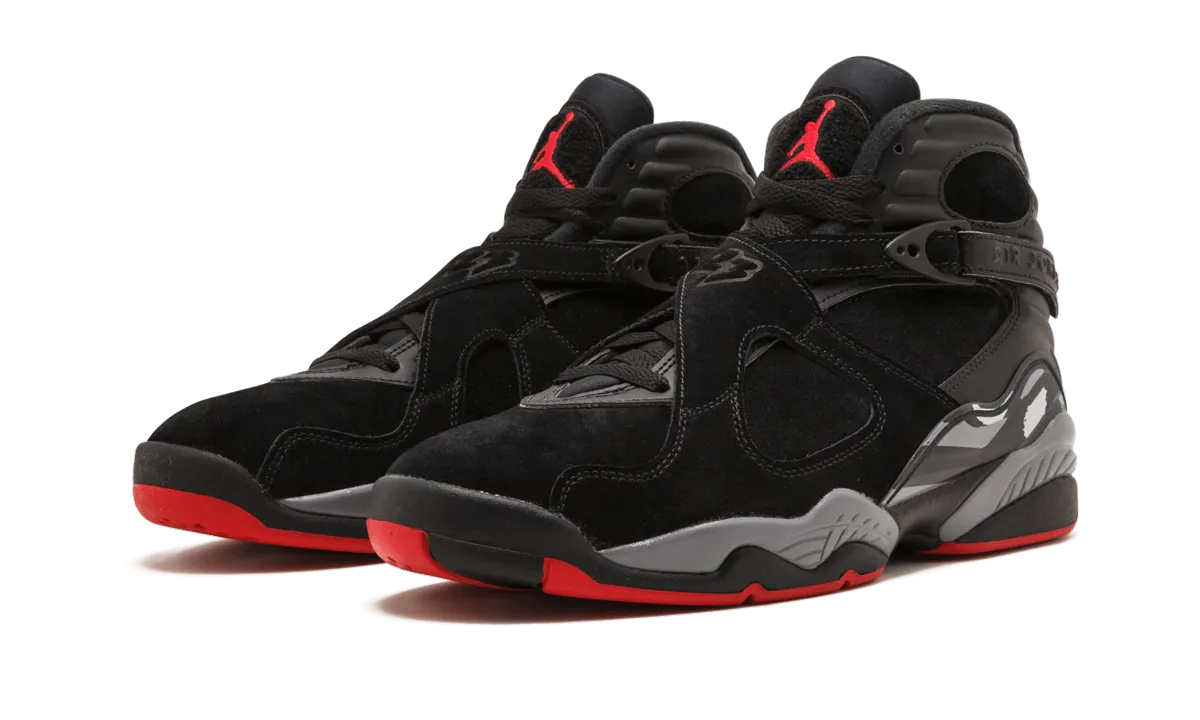 Sneakers For Walking All Day Air Jordan 8 Retro "Bred"