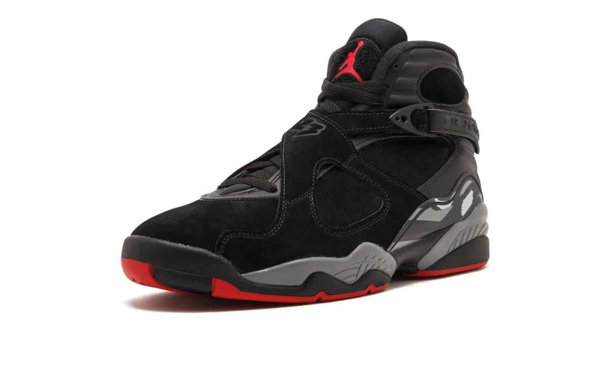 Sneakers Golf Air Jordan 8 Retro "Bred"