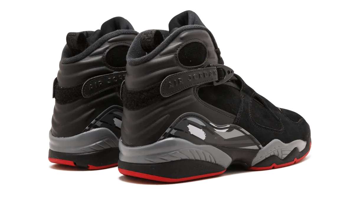 Air Jordan 8 Retro "Bred" Gear Sneakers 80s