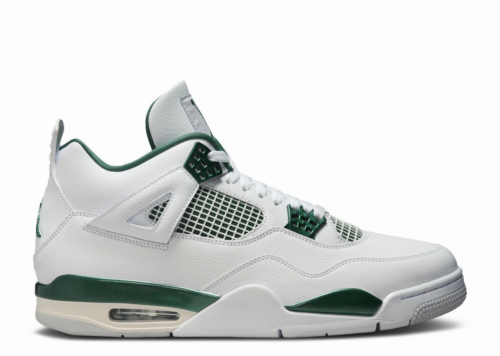 Air Jordan 4 Retro "Oxidized Green" (Wilmington Location) Sneakers Q C