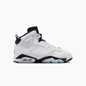 Shoe Dept Sneakers Kid's Air Jordan 6 Retro "Reverse Oreo" Grade School