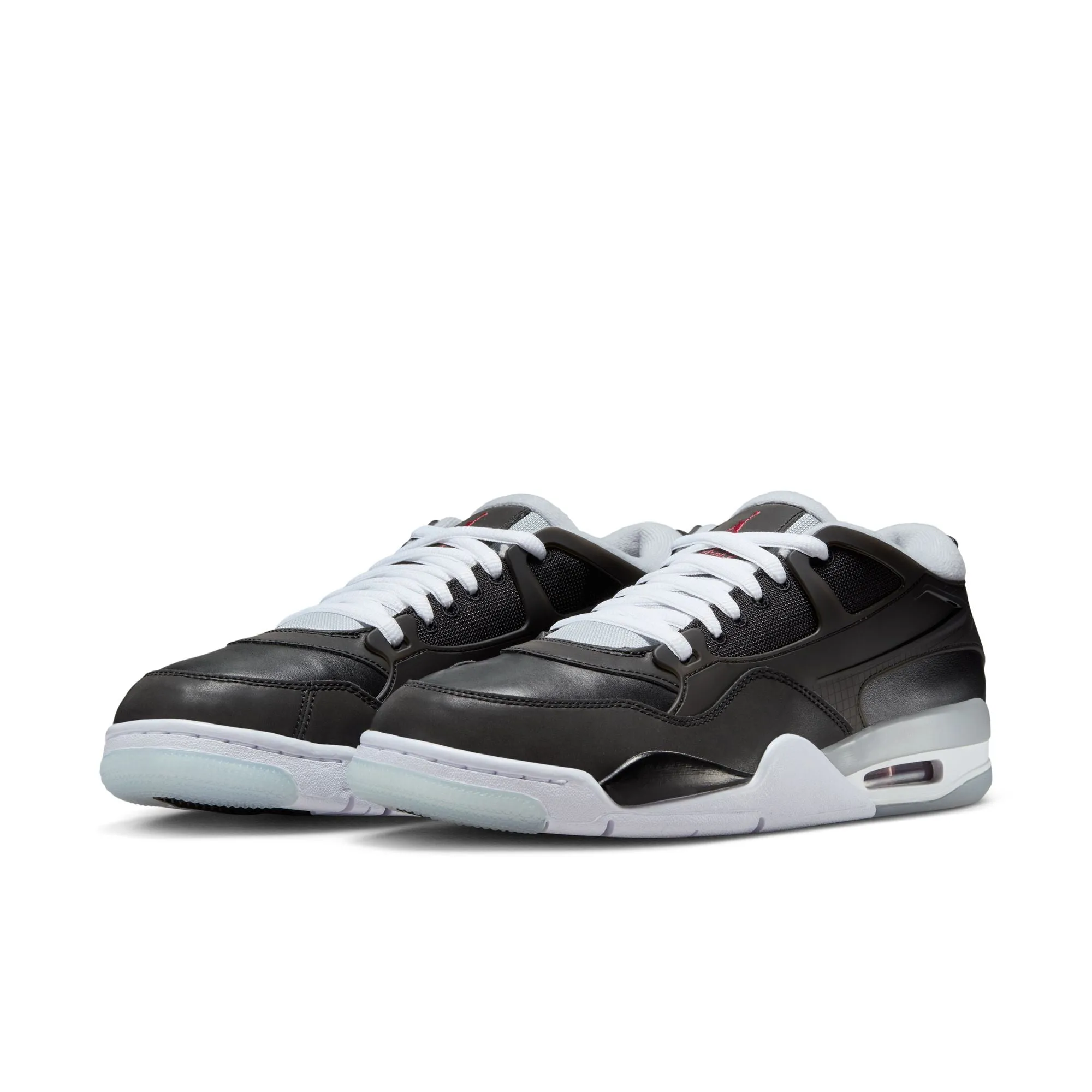 Air Jordan "4 RM PRM" M - Black / Fire Red Gronk Sneakers