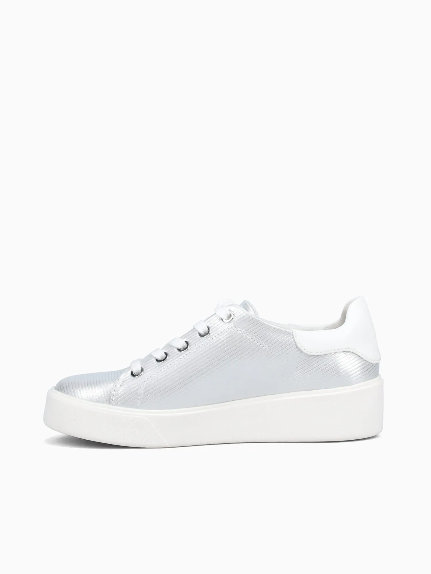 Maryland Square Casual Shoes Morrison 2.0 Silver Leather