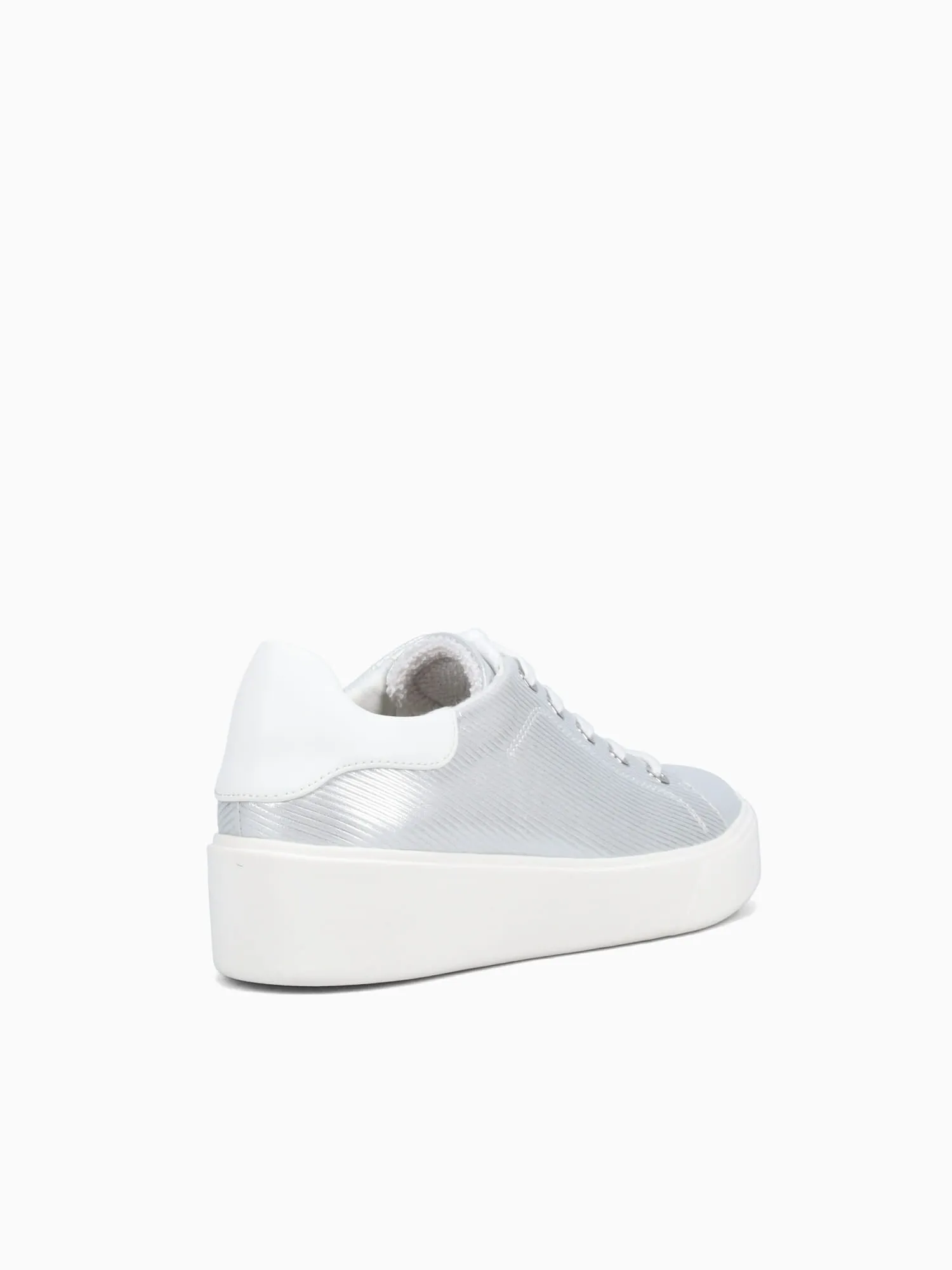 Great Casual Shoes Morrison 2.0 Silver Leather