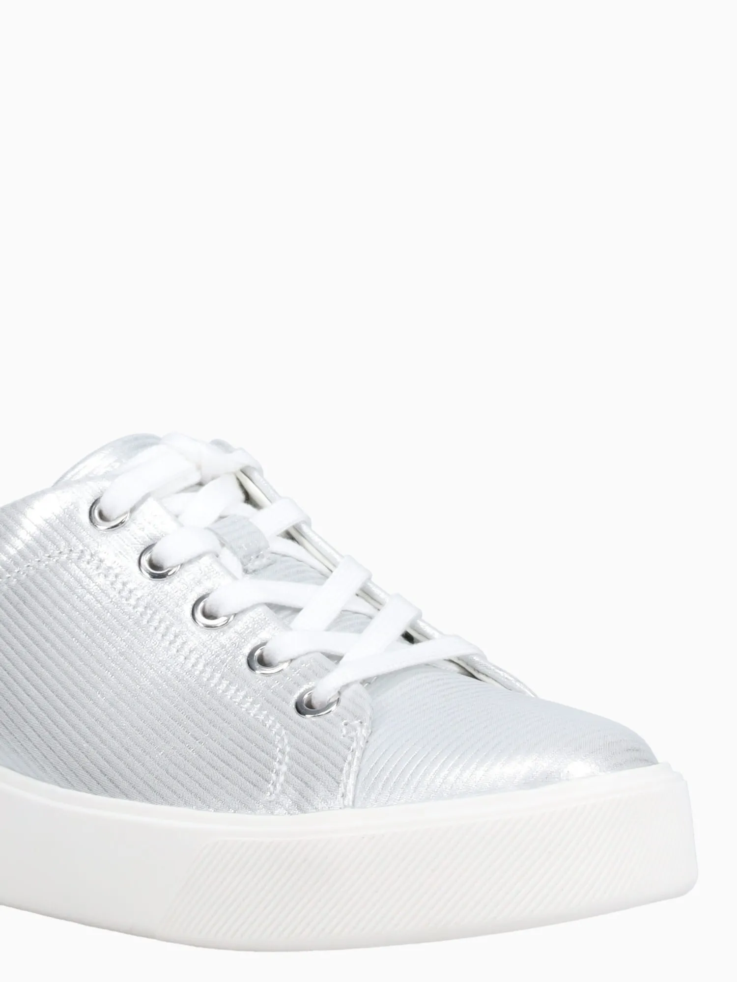 Business Casual With Shoes Morrison 2.0 Silver Leather