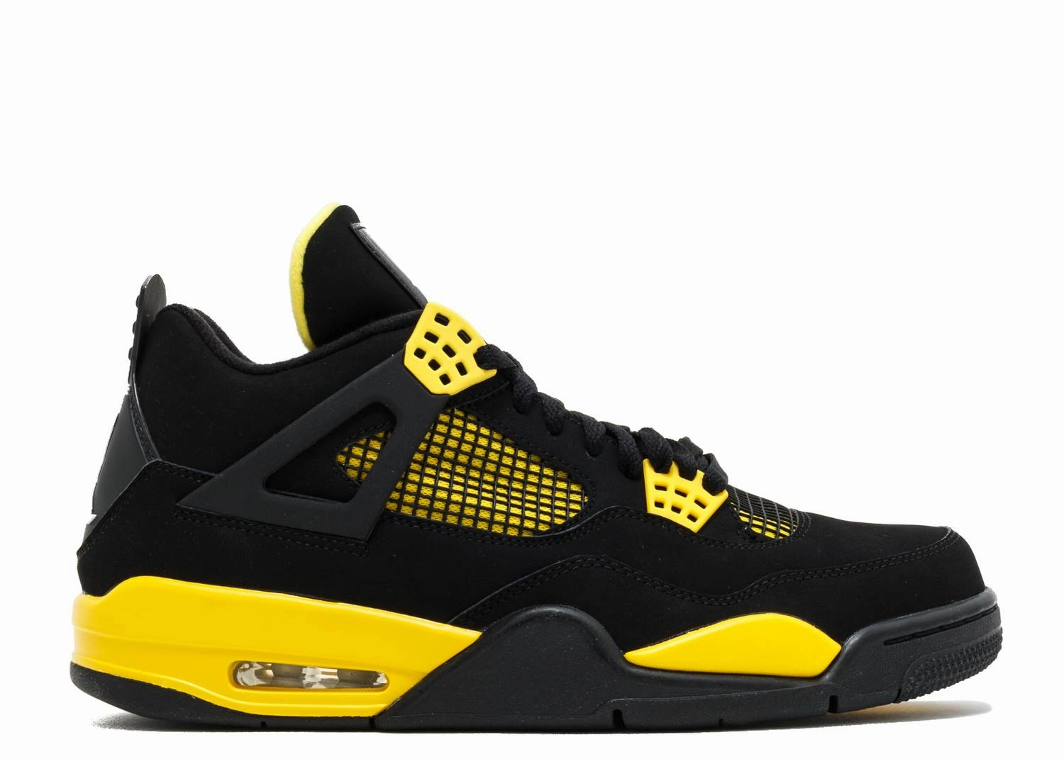 Air Jordan 4 Retro "Thunder" 2012 (Myrtle Beach Location) Dress Shoes Look Like Sneakers