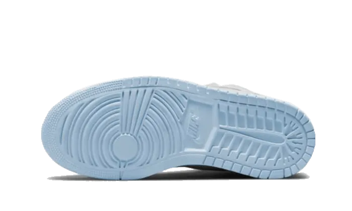 3d Printed Sneakers Air Jordan 1 High Zoom Air CMFT Grey Fog