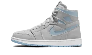 Turf Sneakers Air Jordan 1 High Zoom Air CMFT Grey Fog