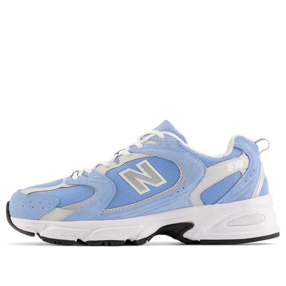 New Balance 530 Blue Haze New Balance Nimbus Cloud White