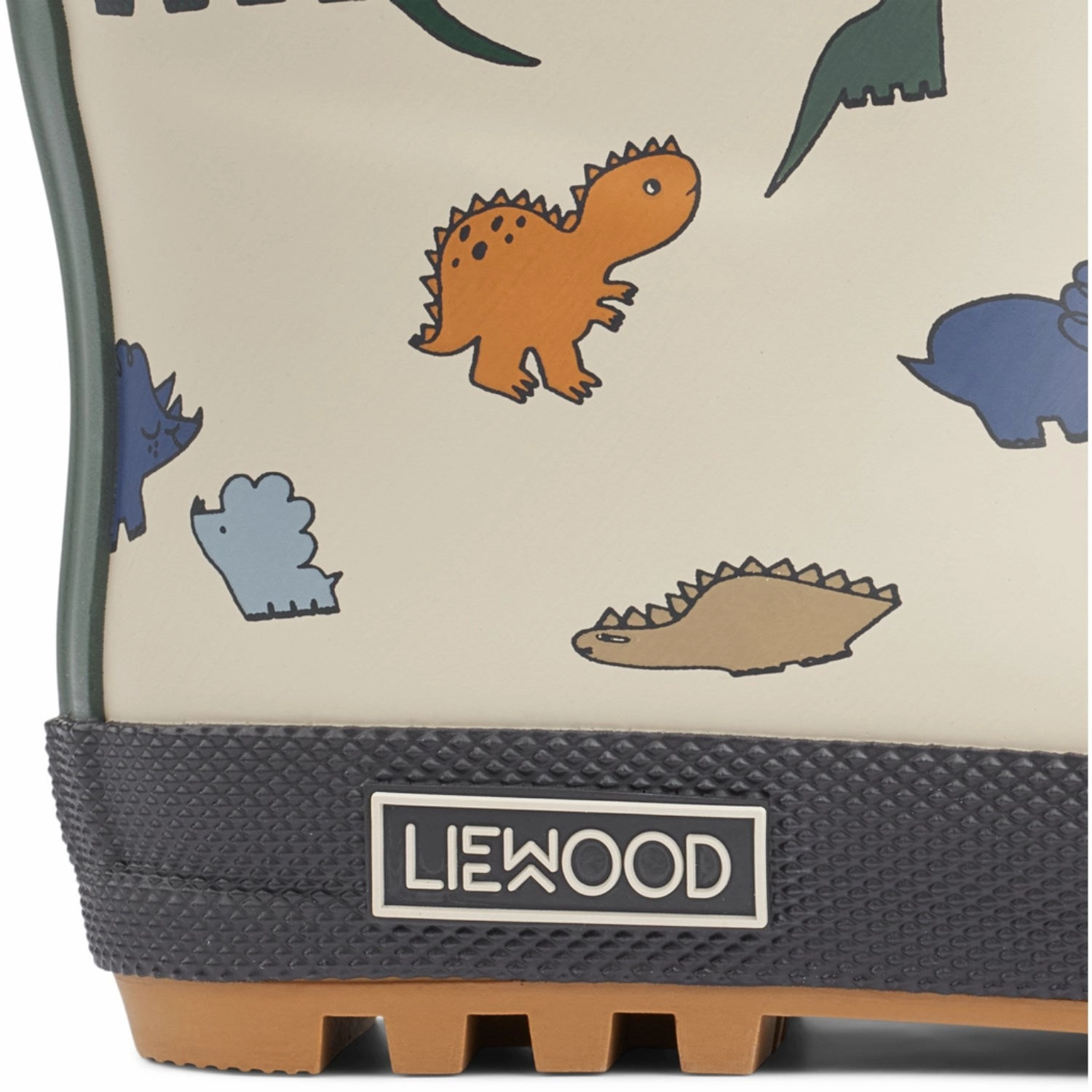 LieWood Dinosaurs / Mist Mason Thermo Rainboot Rod Patrick Boots