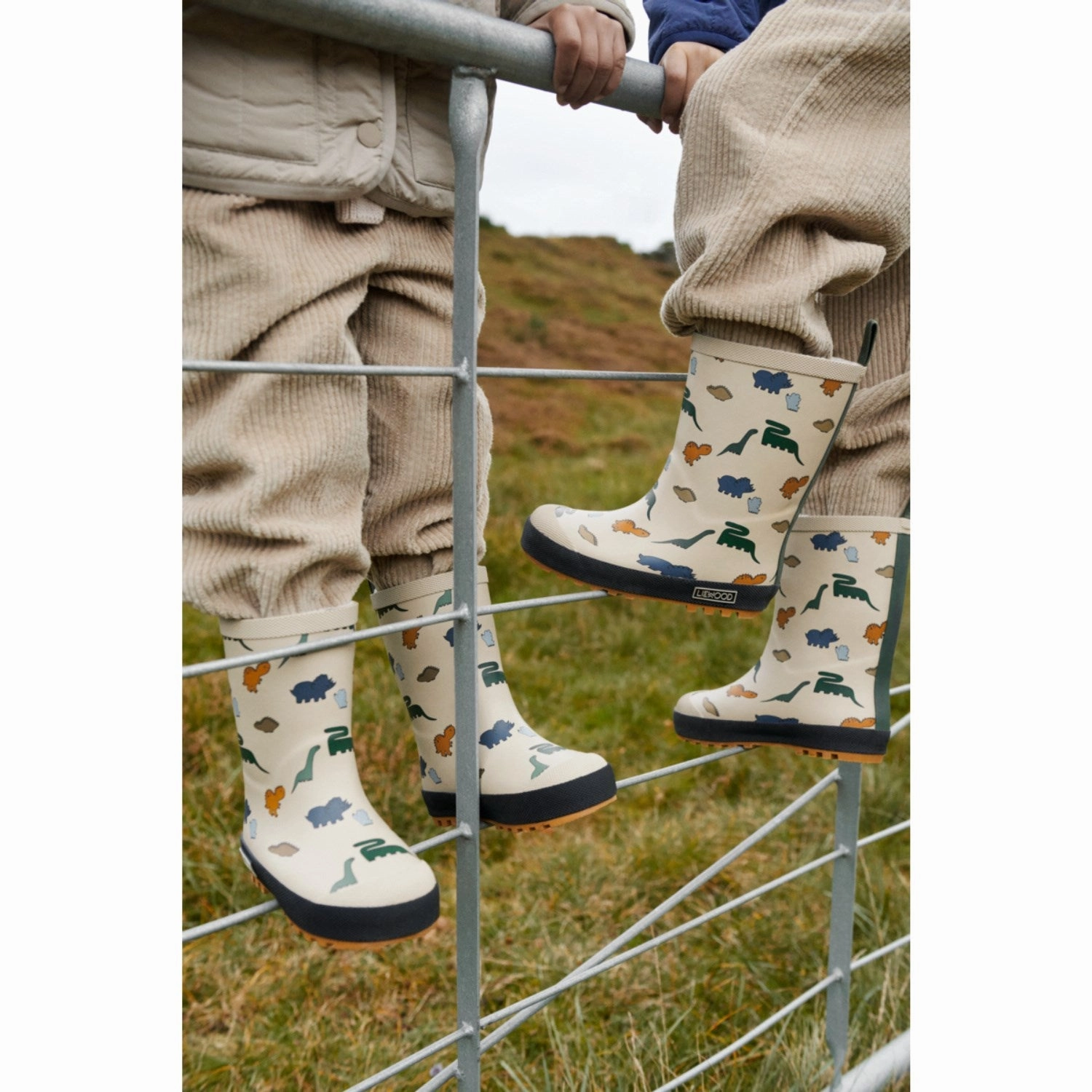 LieWood Dinosaurs / Mist Mason Thermo Rainboot Amazon Boots