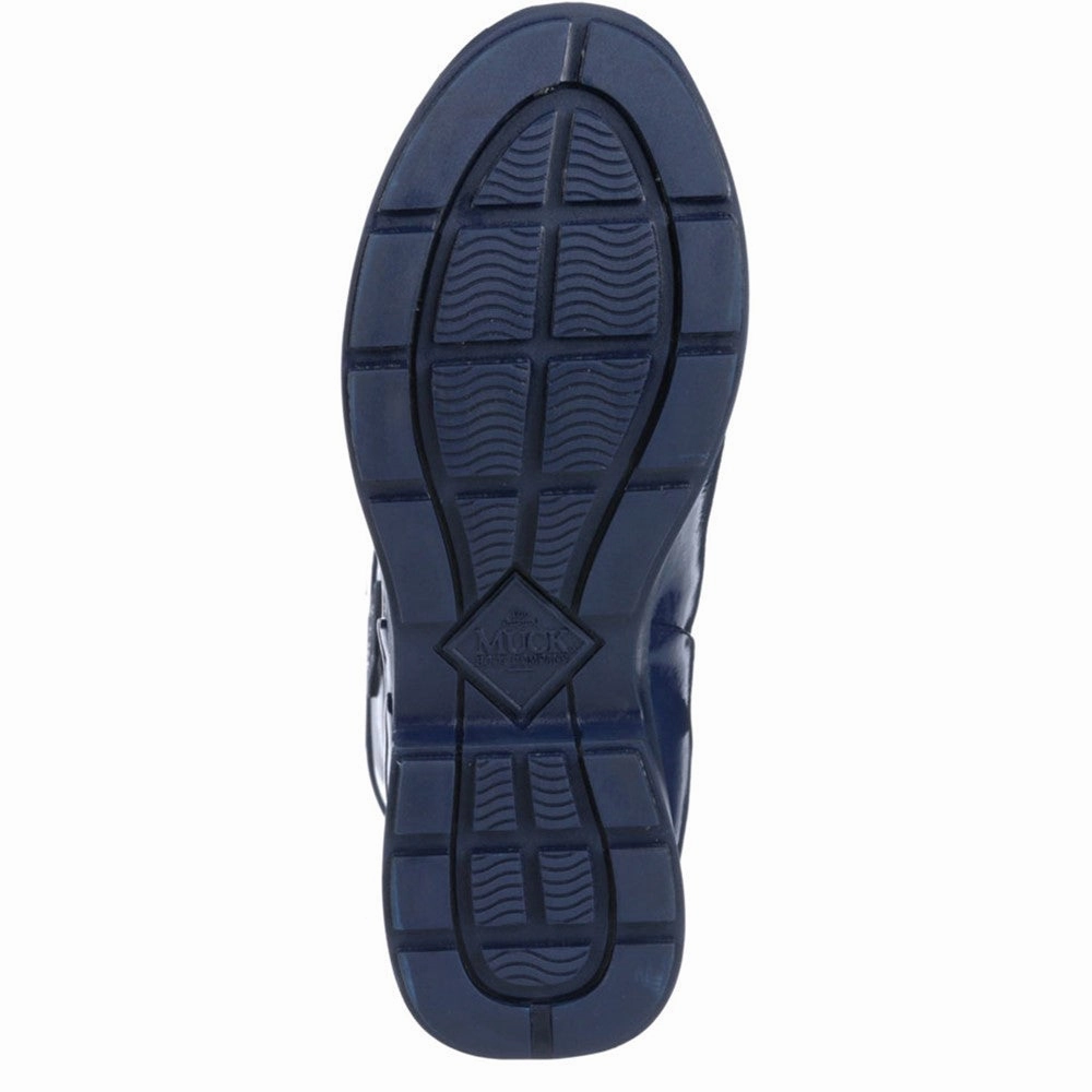 Horse Riding Tall Boots Muck Boots Bergen Mid Kids Lightweight Rain Boot