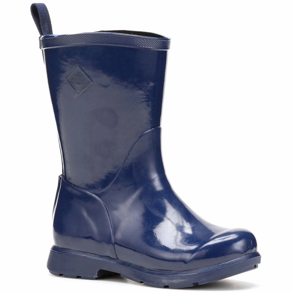 Equestrian Riding Boots Muck Boots Bergen Mid Kids Lightweight Rain Boot